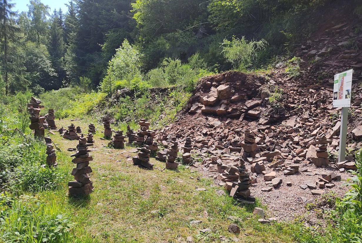 Erdgeschichtenweg-Schweighausen