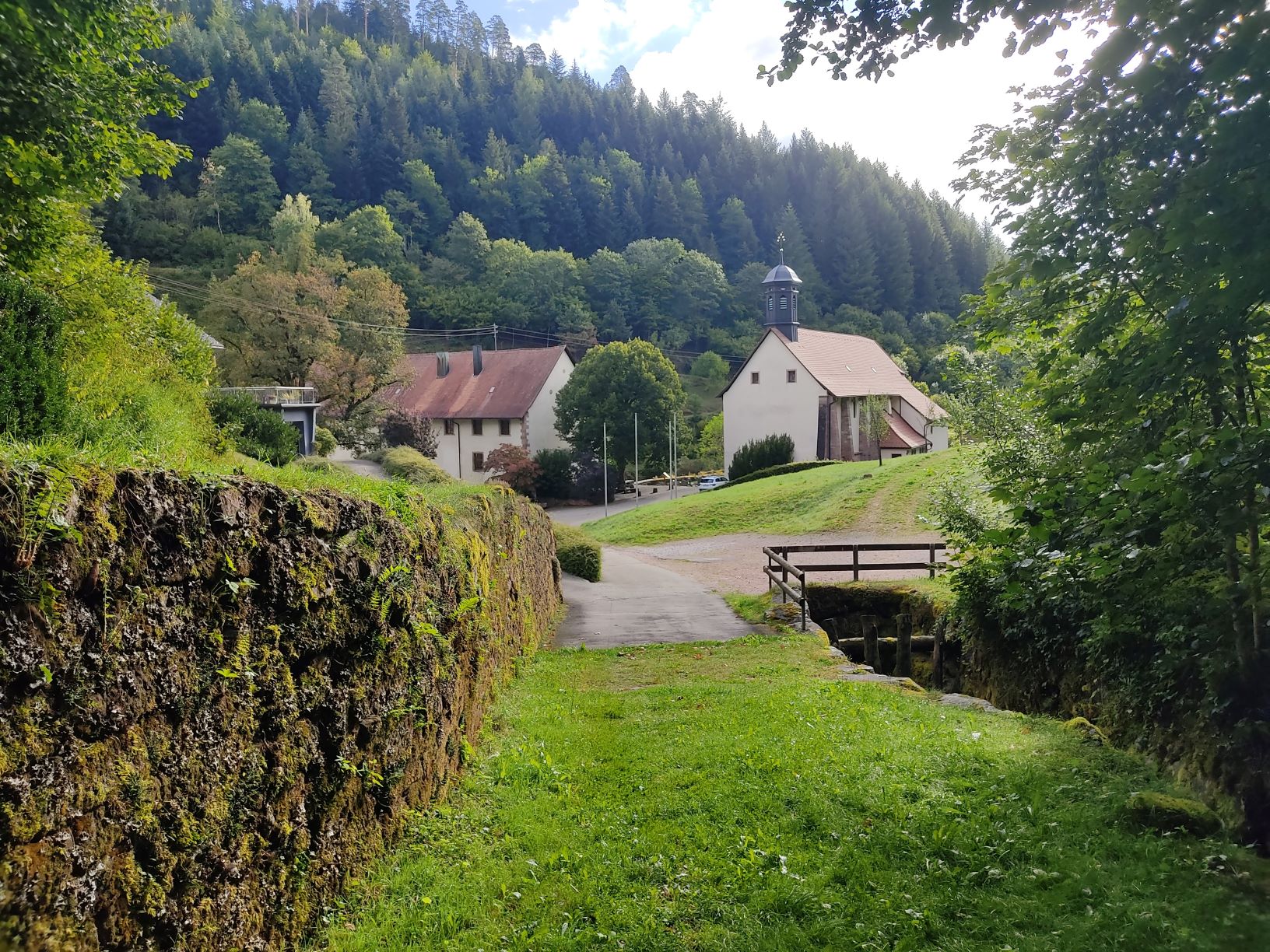 Startpunkt Geologischer Lehrpfad