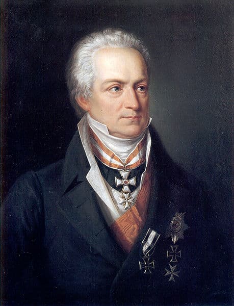 Karl August Freiherr von Hardenberg