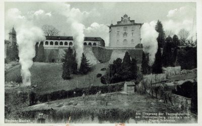 Baden-Baden: Thermalquellen am Florentinerberg