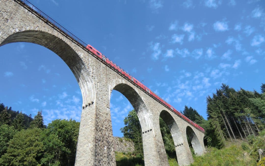 Triberg: Schwarzwaldbahn Erlebnispfad