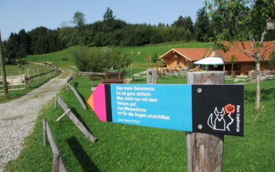 Argenbühl: Aphorismen- und Zitate Wanderweg St. Exupéry