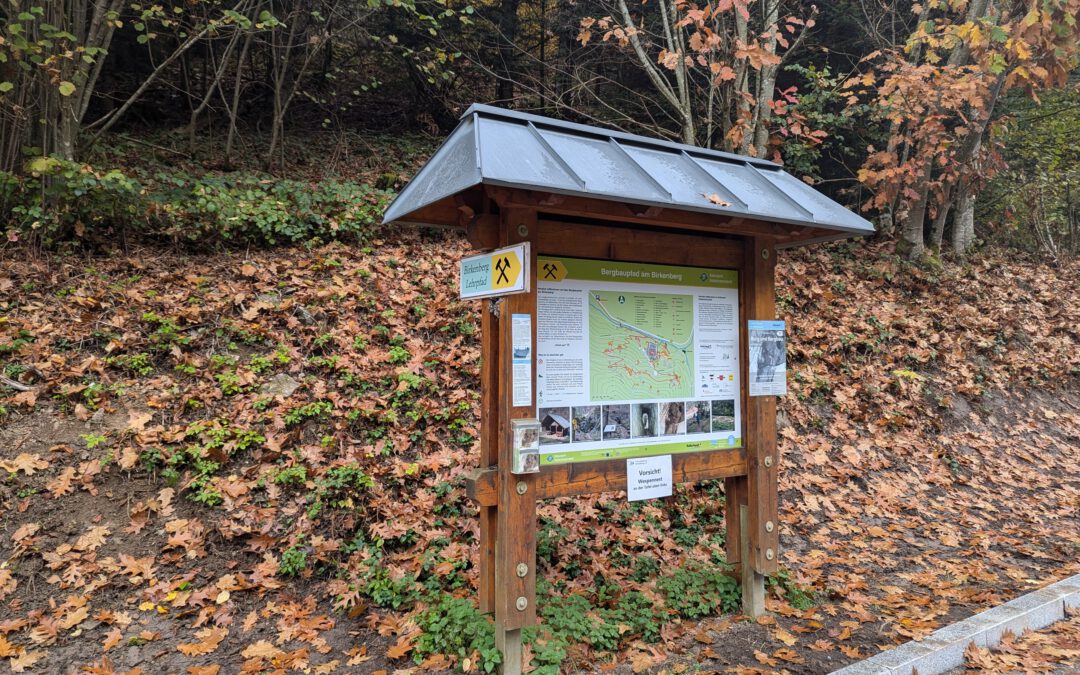 Bollschweil: Bergbauhistorischer Lehrpfad Birkenberg