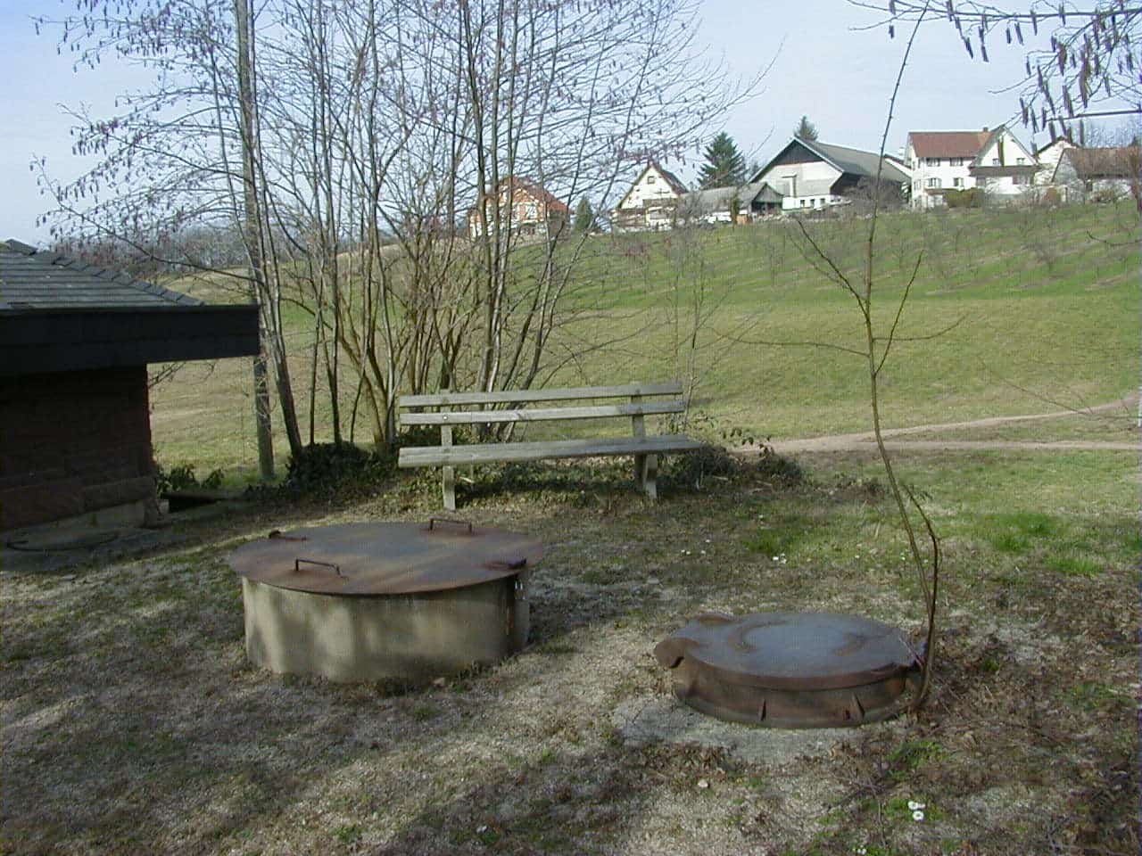 Brunnenhaus bis 1976