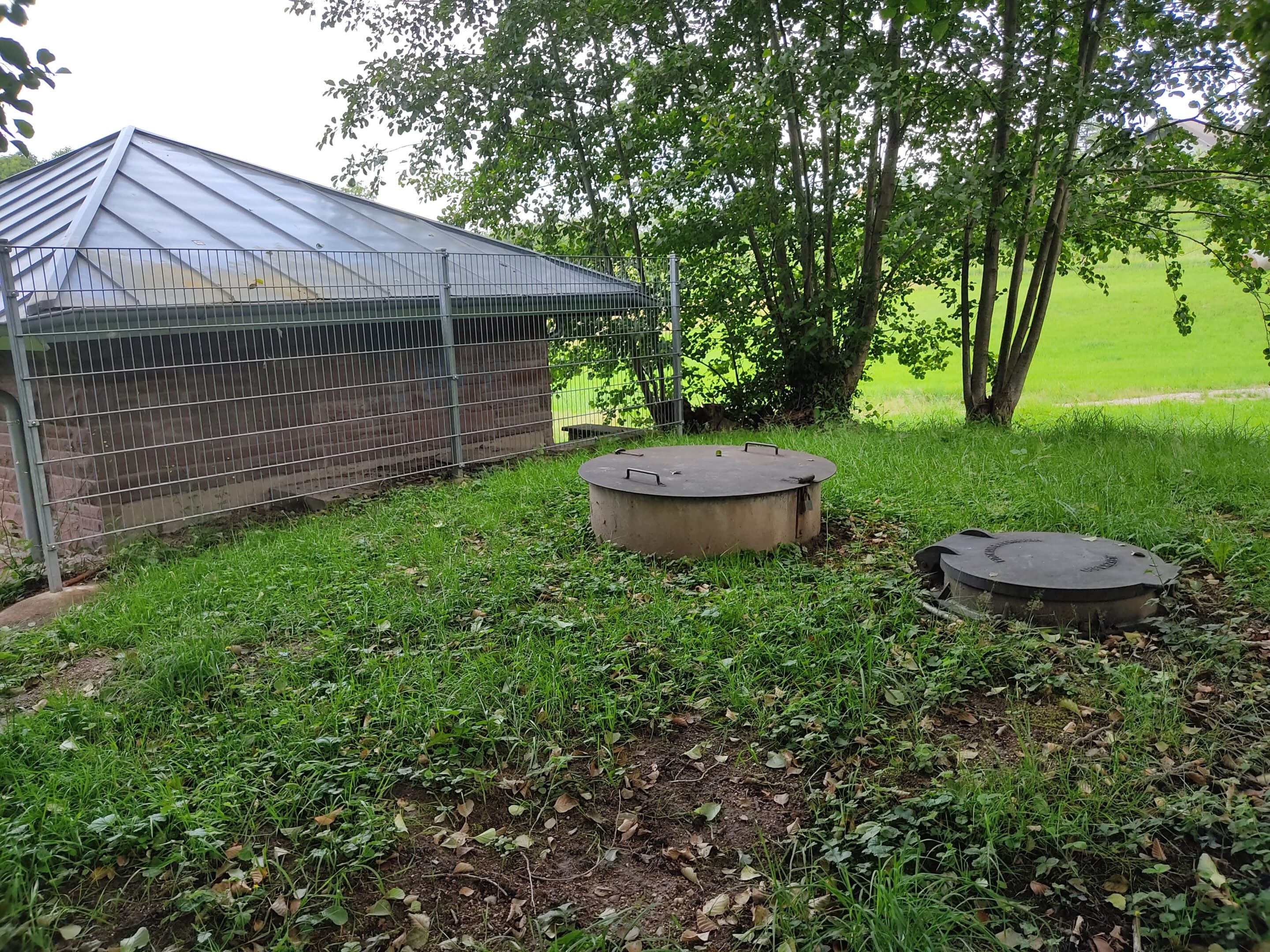 Heutiges Brunnenhaus