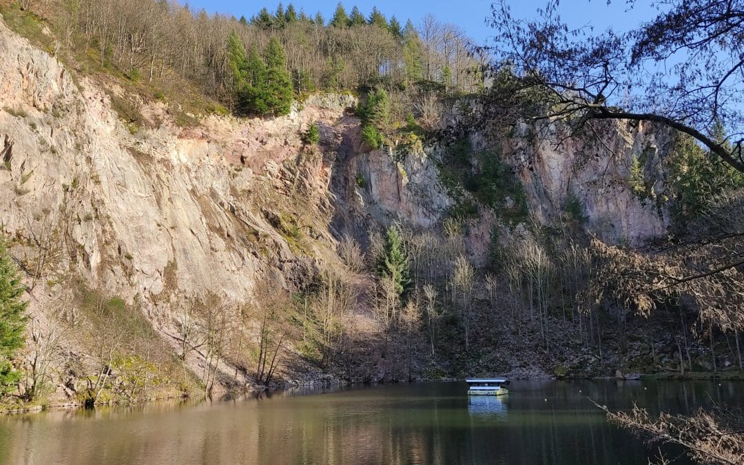 Aufgelassener Steinbruch Schatzbühl, BAD-Geroldsau