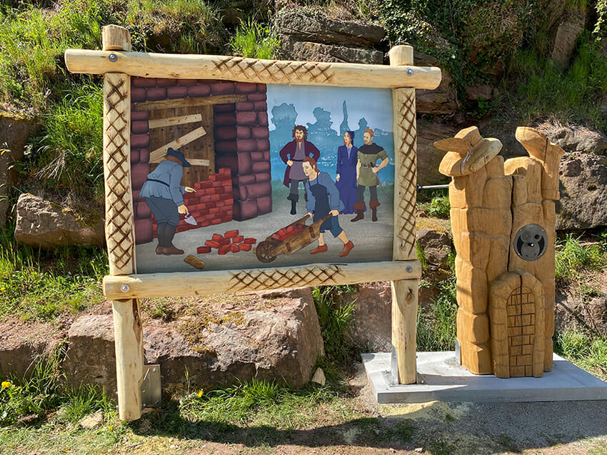 Bad Liebezell: Erkinger Weg